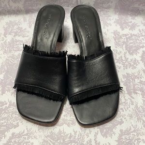 Bernardo icons genuine leather NWOT